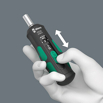Викрутка динамометрична з набором біт WERA 7515/16 Kraftform Safe-Torque Speed Universal 1 2,0-6,0 Нм 16 шт. (05075851001)