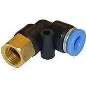 З'єднувач цанговий AIRKRAFT 4 мм х 1/4" (SPLF04-02)