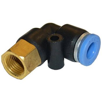З'єднувач цанговий AIRKRAFT 4 мм х 1/4" (SPLF04-02)