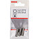 Бита Hex Bosch Extra Hard 1/4" 8,0 мм 3 шт. (2607001730)