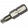 Бита Torx Makita 1/4" T25 3шт (B-23628)