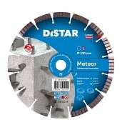 Диск алмазний сегментований Distar Meteor 230х22,23х2,6 мм (12315055019)