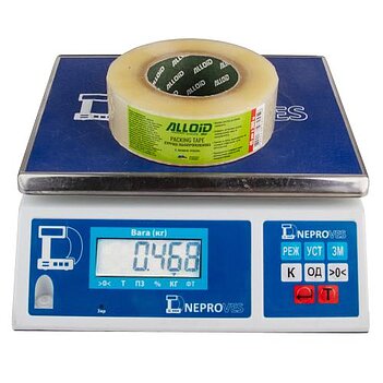 Скотч прозрачный Alloid 45мм х 300м 1шт. (PT-3845270)
