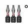 Біта ударна Torx Milwaukee Shockwave Impact Duty 1/4" TX15 3 шт. (4932500362)
