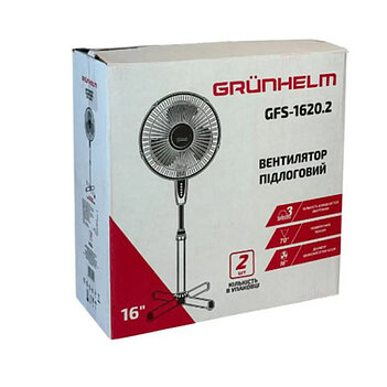 Вентилятор підлоговий Grunhelm GFS-1620.2 (141426)