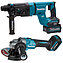 Набор инструментов аккумуляторных Makita (SET-HR007GM201-1024)