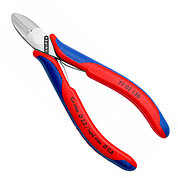 Бокорезы KNIPEX 130 мм для электроники (77 02 130)