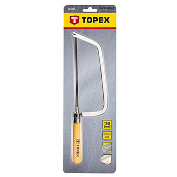 Ножівка по металу TOPEX 150 мм (10A150)