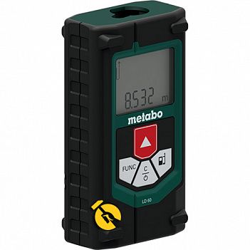 Дальномер лазерный Metabo LD 60 (606163000)