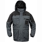 Куртка утеплена CERVA ULTIMO сіра розмір XL (Ultimo-JCT-GRBLA-XL)