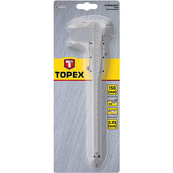 Штангенциркуль механический TOPEX 150 мм (31C615)