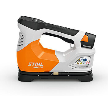 Компрессор автомобильный аккумуляторный Stihl KOA 20 Set (SA060118214) 