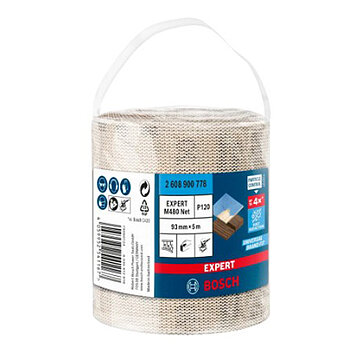 Шліфувальна сітка Bosch Expert M480 P120 93мм х 5м (2608900778)