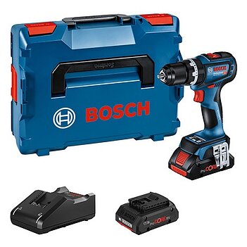 Аккумуляторная ударная дрель-шуруповерт Bosch GSB 18V-90 C (06019K6104)