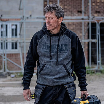 Худі DeWalt Stratford Hoodie розмір XXL (DWC126-013-XXL)