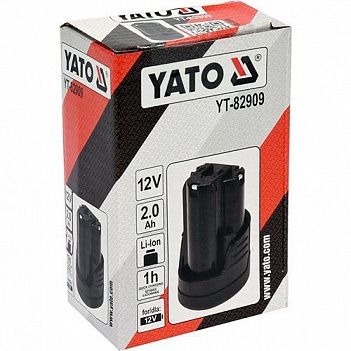 Аккумулятор Li-Ion Yato 12,0В (YT-82909)