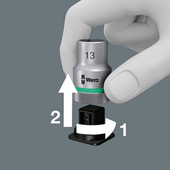 Держатель торцевых головок WERA Belt C 1/2" (05003892001)