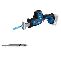 Пила сабельная аккумуляторная Bosch GSA 18V-24 Professional (06016A5100) - без аккумулятора и зарядного устройства