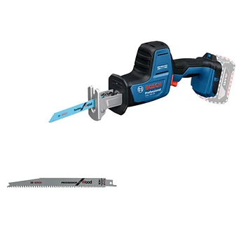 Пила сабельная аккумуляторная Bosch GSA 18V-24 Professional (06016A5100) - без аккумулятора и зарядного устройства