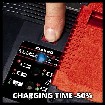 Зарядное устройство + аккумалятор Einhell Boostcharger 6А (4512143)