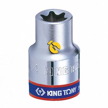 Головка торцевая Star King Tony 1/4" E6 (237506M)