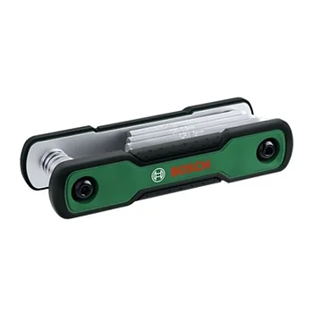 Набір ключів HEX складаних Bosch 8 шт. (1600A039L7)