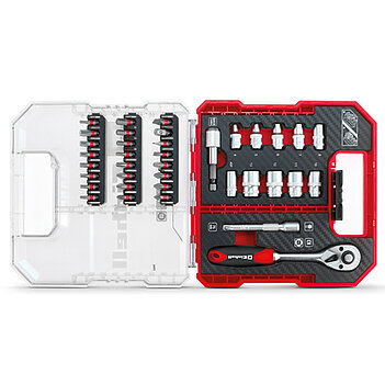 Набор инструмента Einhell L-CASE 1/4" 37 ед. (109022)