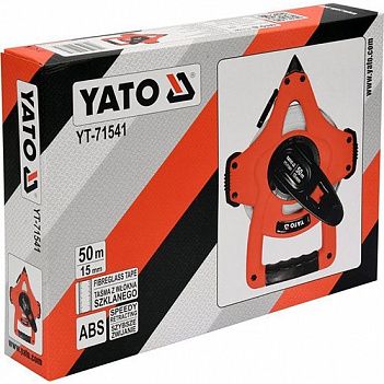 Рулетка Yato 50м (YT-71541)