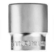 Головка торцевая 6-гранная TOPEX 1/2" 27 мм (38D727)