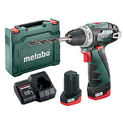 Акумуляторний дриль-шурупокрут Metabo PowerMaxx BS Basic (600984500)