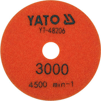 Диск полировальный алмазный Yato 100 мм (YT-48206)