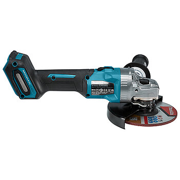 Угловая шлифмашина аккумуляторная Makita + круг отрезной 25 шт. (SET-GA035GZ-1025) - без аккумулятора и зарядного устройства