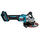 Угловая шлифмашина аккумуляторная Makita + круг отрезной 25 шт. (SET-GA035GZ-1025) - без аккумулятора и зарядного устройства