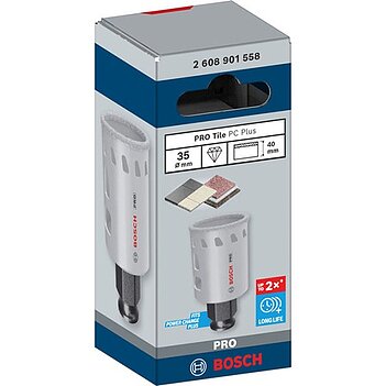 Коронка по плитці Bosch PRO Tile PC Plus 35 мм (2608901558)