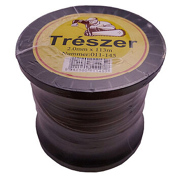 Косильная леска квадратная Treszer 2,0мм / 113м (011-145)