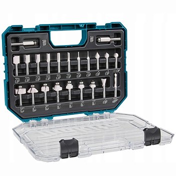 Набор фрез по дереву Makita 22 шт. (D-74778)