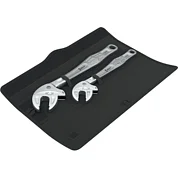 Набор разводных ключей с трещоткой WERA 6004 Joker 2 Set 1 2 шт. с автонастройкой (05343820001)