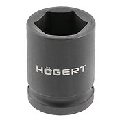 Головка торцева 6-гранна ударна Hoegert Cr-Mo 3/4" 27 мм (HT4R145)