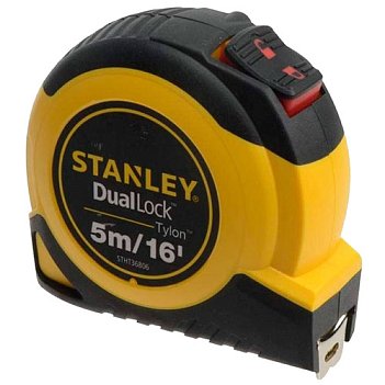 Рулетка Stanley "TYLON DUAL LOCK" 5м (STHT36806-0)