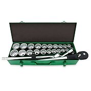 Набор инструмента Toptul 3/4" 26ед. 12PT (GCAD2608)