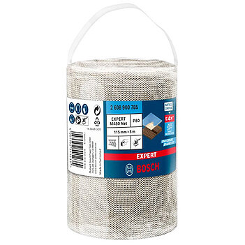 Шліфувальна сітка Bosch Expert M480 P80 115мм х 5м (2608900785)