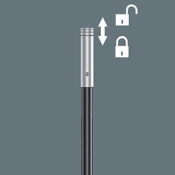 Отвертка-битодержатель гибкая WERA 393 S 1/4" x 89 мм с магнитом (05028161001)