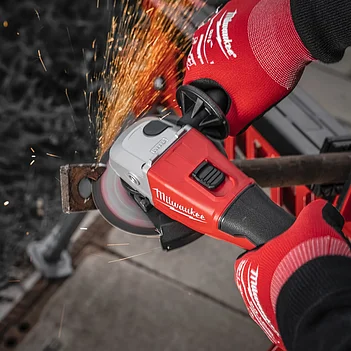 Угловая шлифмашина аккумуляторная Milwaukee M18 BLSAG125X-0 (4933492643) - без аккумулятора и зарядного устройства
