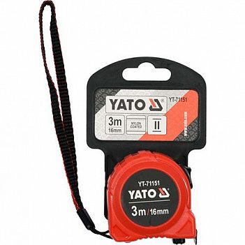 Рулетка Yato 3м (YT-71151)
