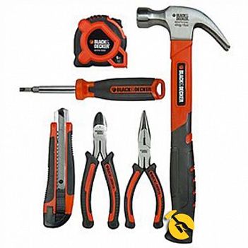 Набор инструмента Black&Decker 6 ед.(BDHT0-71631)