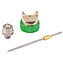 Форсунка для фарбопультів MASTERTOOL 1,3 мм (81-8683)