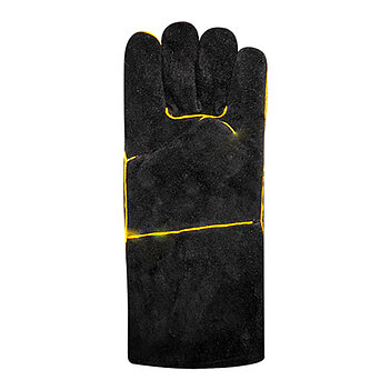 Перчатки-краги SeVen GEFEST BLACK на подкладке размер XL / р.10 (70000)