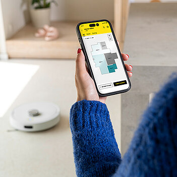 Робот-пылесос аккумуляторный Karcher RVC 3 Comfort (1.269-120.0)