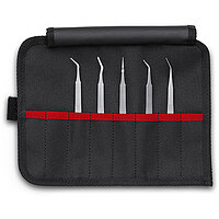 Пинцеты в наборе KNIPEX 5 шт. прицезионные (92 00 03)
