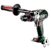 Акумуляторний ударний дриль-шурупокрут Metabo SB 18 LTX BL I (602360840) - без акумулятора та зарядного пристрою